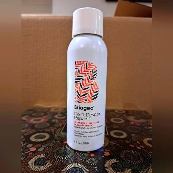 NEW Briogeo Don't Despair, Repair! Strength  + Moisture leave-in mask - Picture 1 of 1